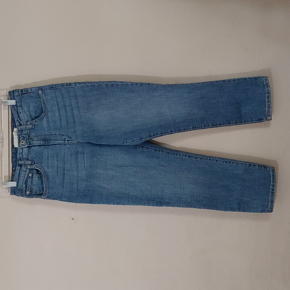 Ella Moss Junior's Size 8 High Waist Straight Legged Jeans